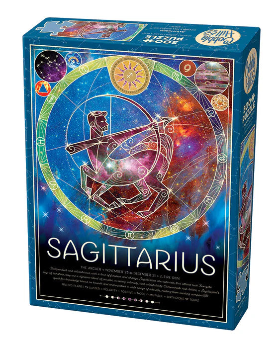 Sagittarius | 500 Piece Puzzles