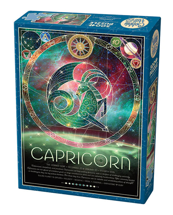 Capricorn | 500 Piece Puzzle