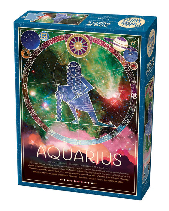 Aquarius | 500 Piece Puzzle