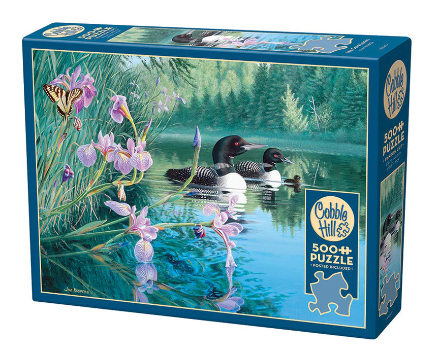 Iris Cove Loons | 500 Piece Puzzle