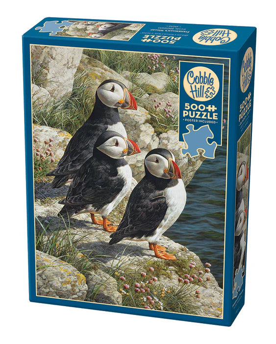 Fisherman's Wharf | 500 Piece Puzzle