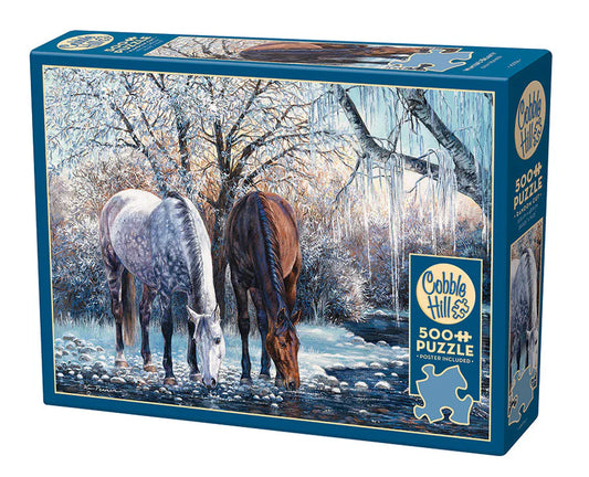 Winter's Beauty | 500 Piece Puzzle