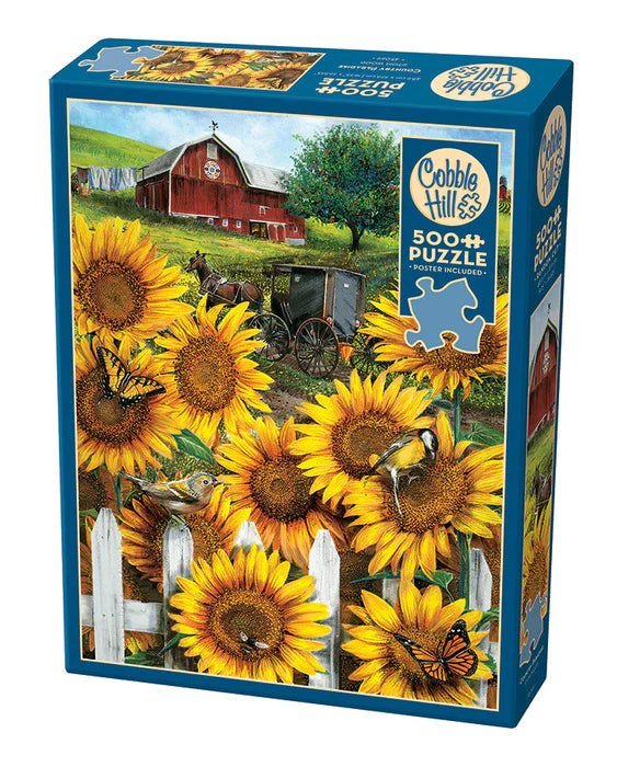Country Paradise | 500 Piece Puzzle