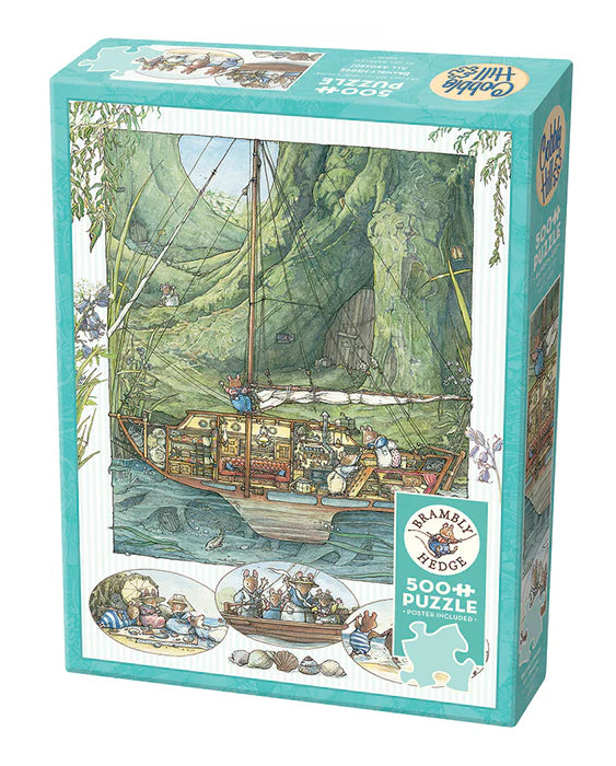 Brambly Hedge All Aboard! | 500 Piece Puzzle