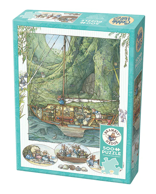 Brambly Hedge All Aboard! | 500 Piece Puzzle