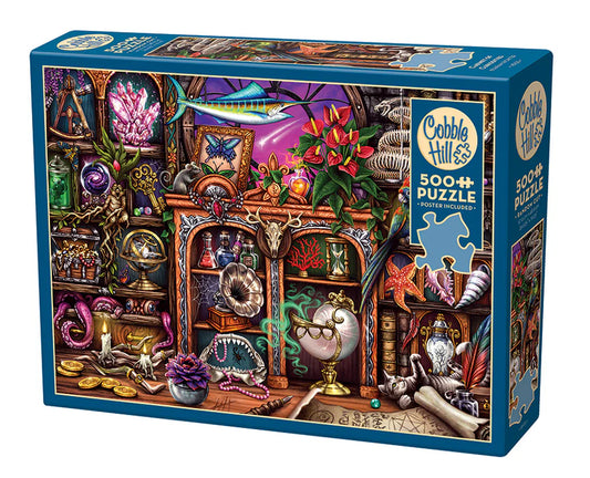 Cabinet of Curiosities | 500 Piece Puzzle