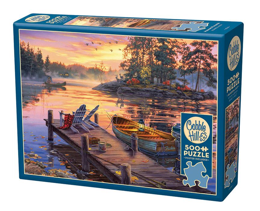 Morning Paradise | 500 Piece Puzzle