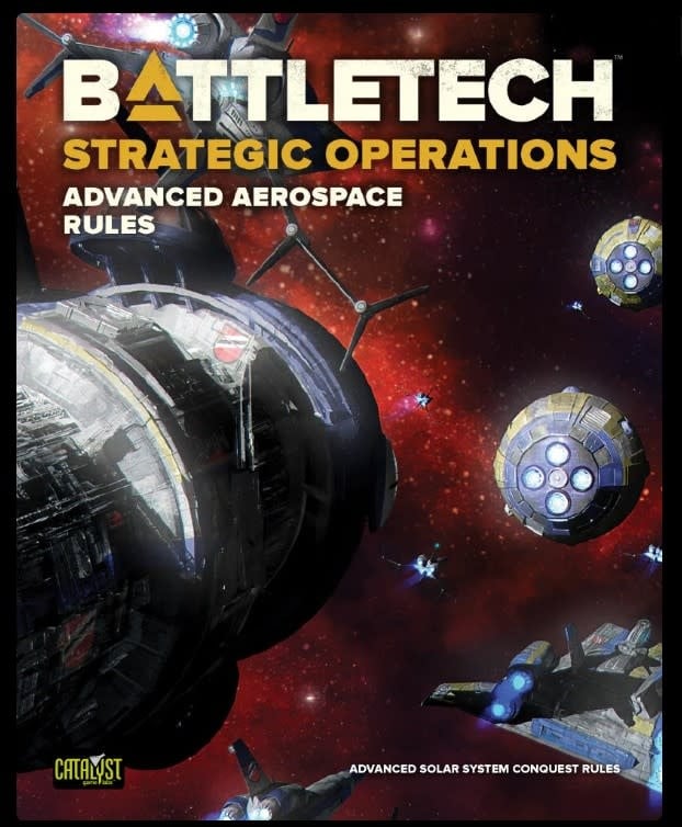 Battletech: Stratetgic Ops- Advanced Aerospace Rules