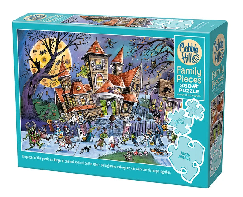 Haunted House (Family) | Family Pieces 350