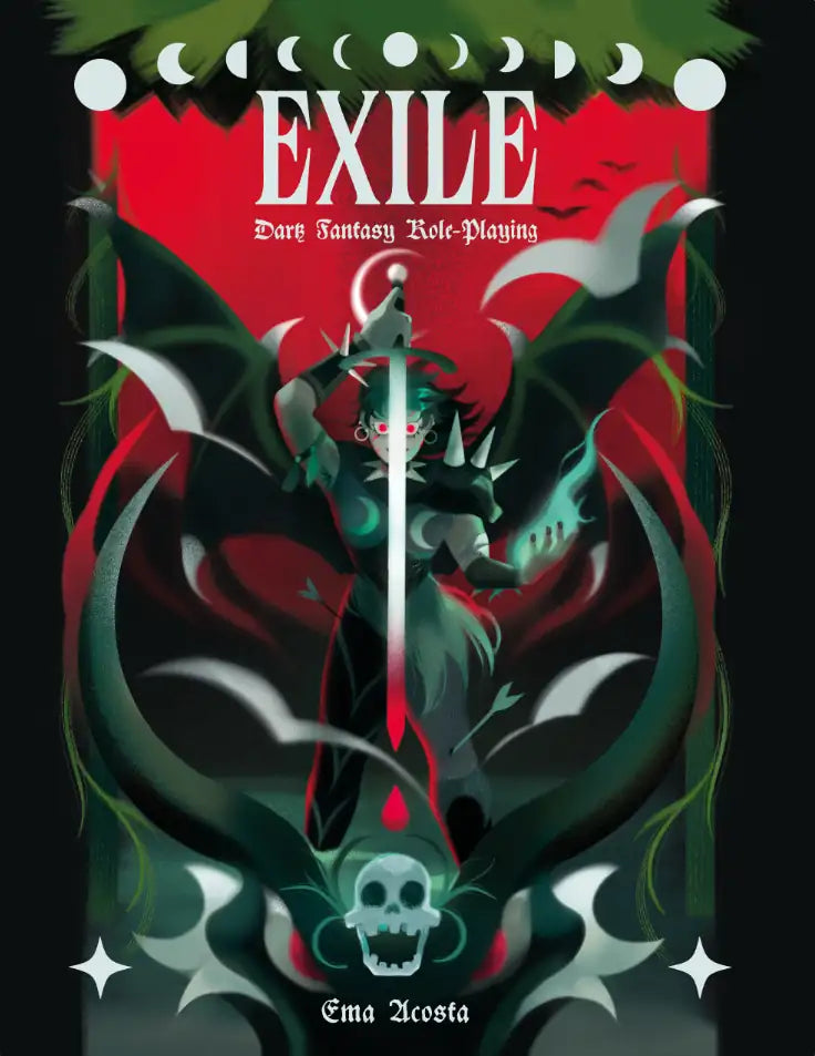 Exile: Dark Fantasy RPG (2nd Edition)