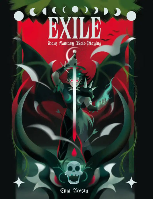 Exile: Dark Fantasy RPG (2nd Edition)