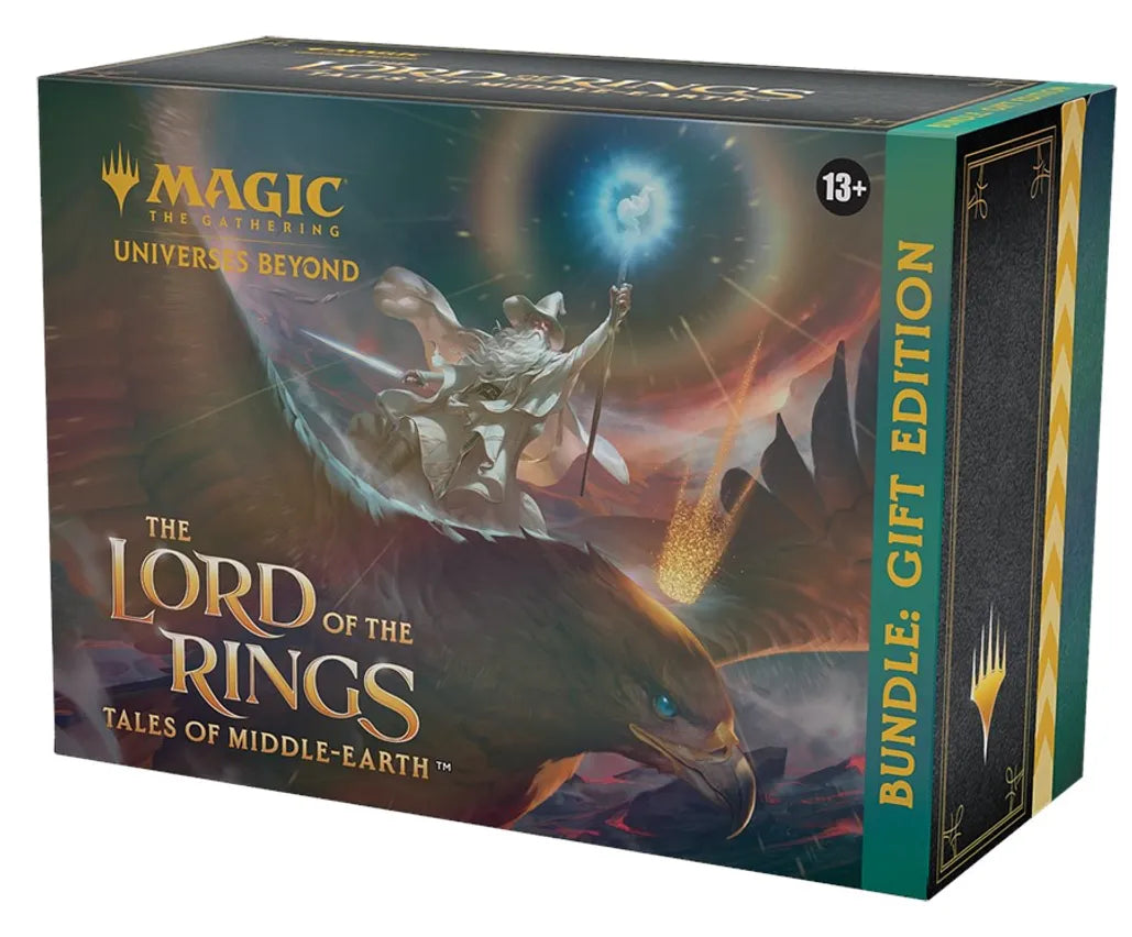 Magic The Gathering The Lord of The Rings: Tales of Middle-Earth GIFT Bundle