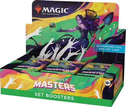 Magic the Gathering: Commander Masters - Set Booster Box (24 Packs)