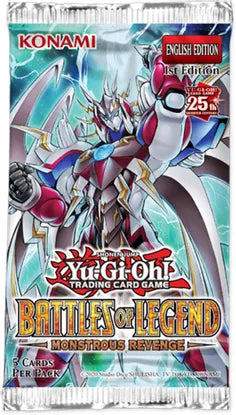 Yu-Gi-Oh TCG: Battles of Legend: Monstrous Revenge - Booster Pack (1)