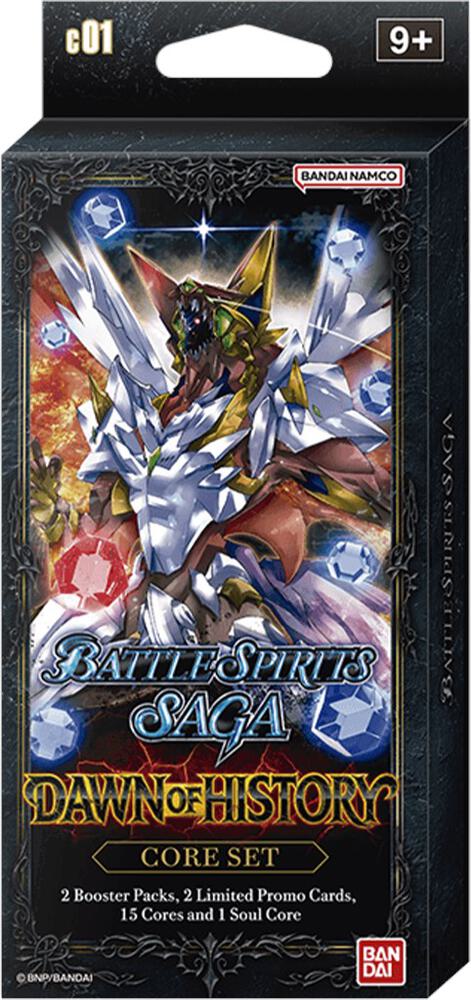 Battle Spirits Saga - Dawn of History Core Set