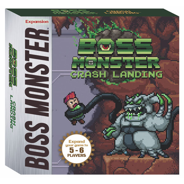 Boss Monster: Crash Landing