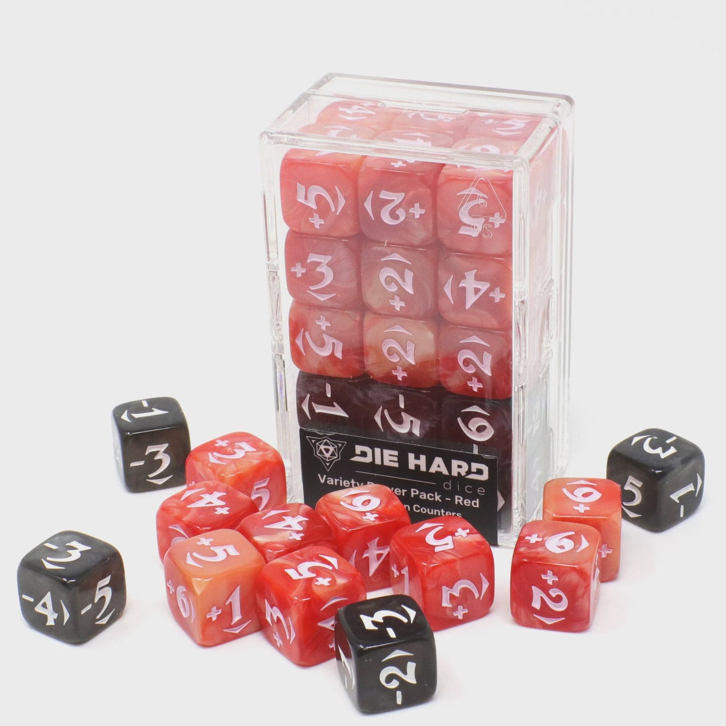MTG Spin Down Counters - Variety Power Pack (Red)