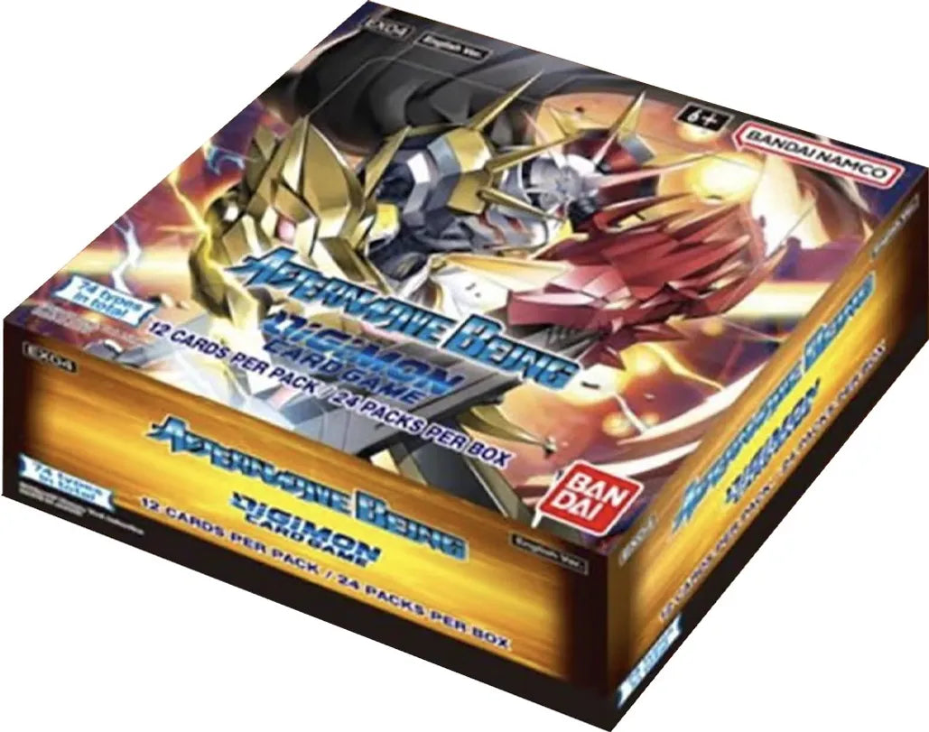 Digimon TCG: Alternative Being Booster (EX04) (24 packs)