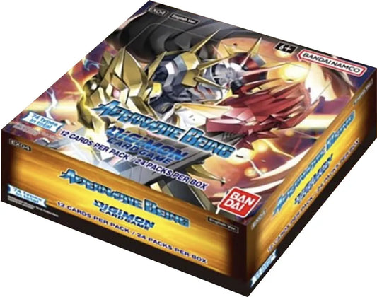 Digimon TCG: Alternative Being Booster (EX04) (24 packs) (Pre-Order)