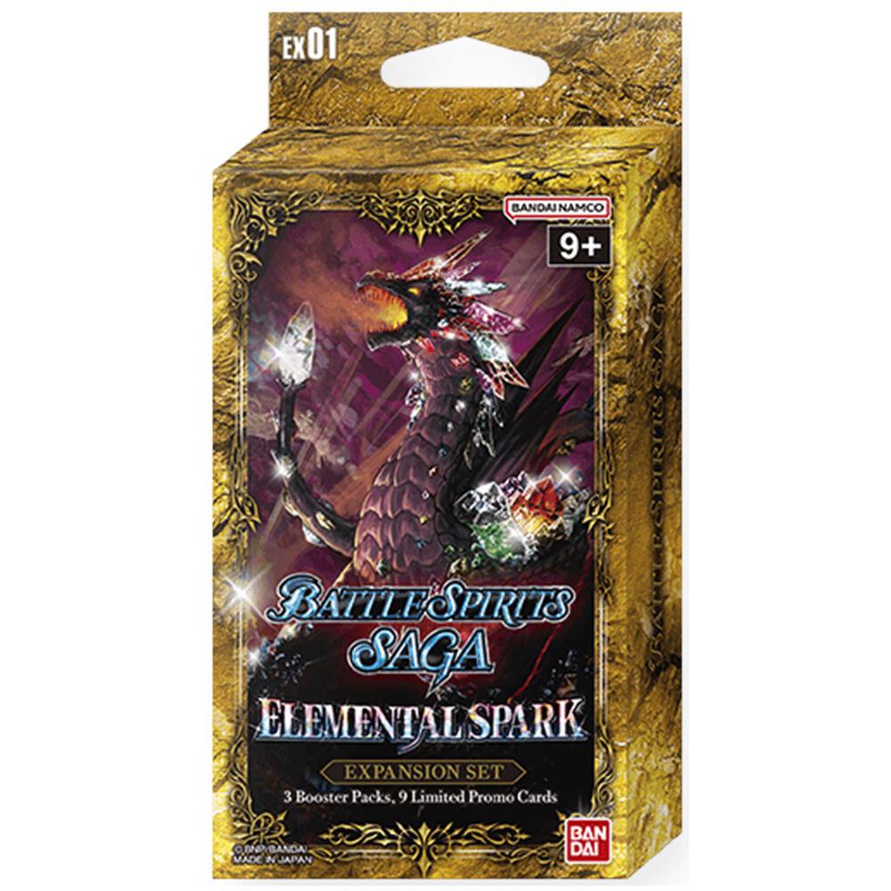 Battle Spirits Saga - Elemental Spark - Expansion Set 01