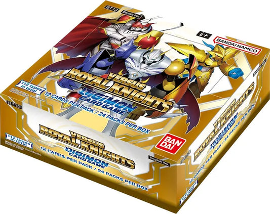 Digimon TCG: Versus Royal Knight Booster Box (24 packs) (BT13)