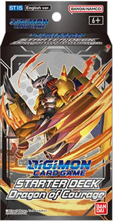 Digimon TCG: Starter Deck 15: Dragon of Courage [ST-15]