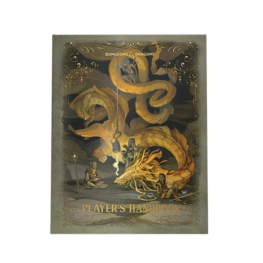 Dungeons & Dragons: Player's Handbook 2024, Alternate Cover