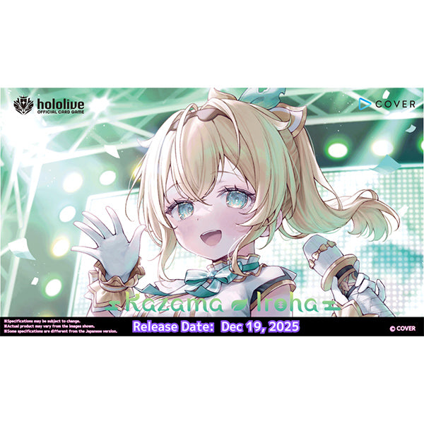 Hololive: Kazama Iroha Start Deck
