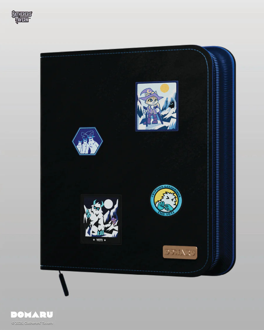 Mountain Mist - DOMARU Deco Patch Binder Cryptids Collection (12 Pocket)