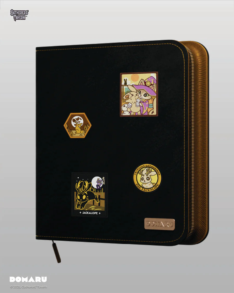 Explorer's Trail - DOMARU Deco Patch Binder Cryptids Collection (12 Pocket)