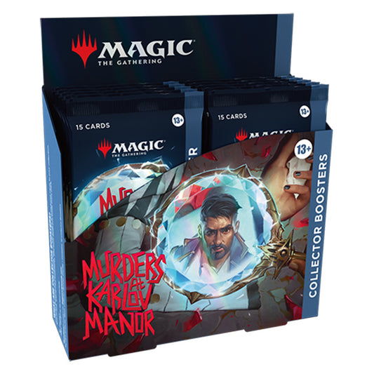 Magic The Gathering:  Murders at Karlov Manor Collector's Booster Display (12 Packs)