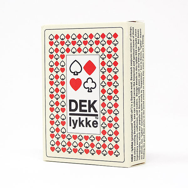 Playing Cards: DEK Playing Cards
