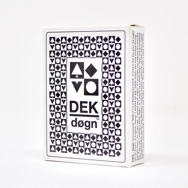 Playing Cards: DEK Playing Cards