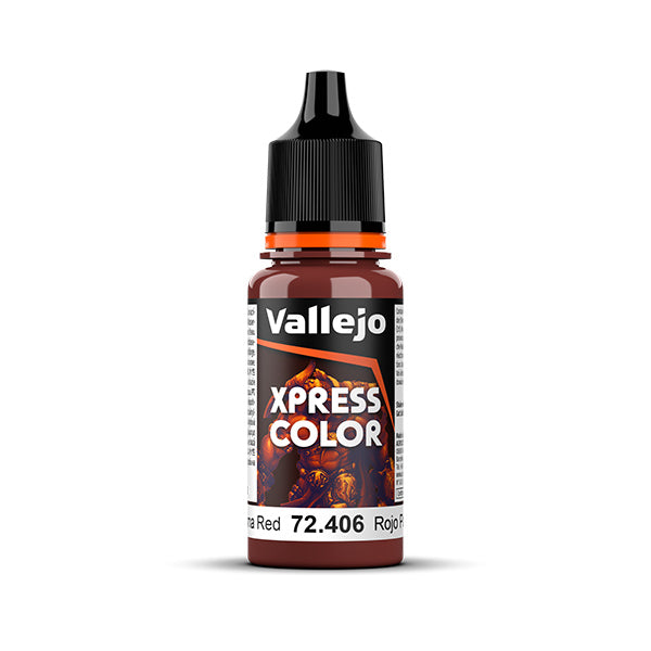 Vallejo Game Color: Xpress Color - Plasma Red 18 ml.