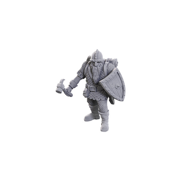 D&D Nolzur's Marvelous Miniatures: Unpainted Minis- 50th Anniversary- Dwarves, Limited Edition