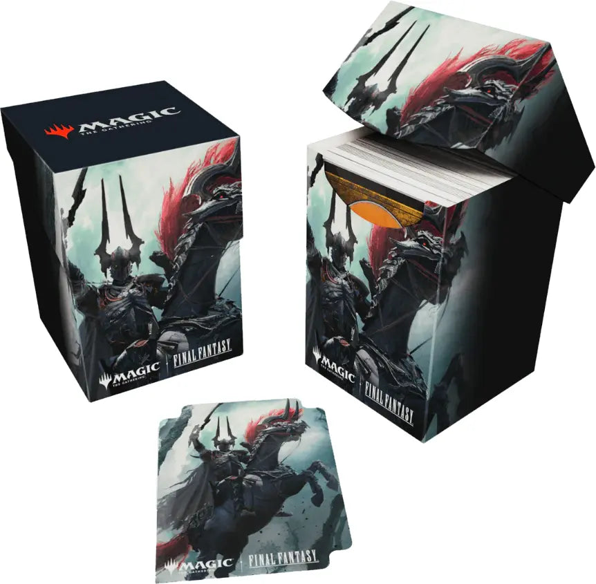Ultra PRO 100+ Deck Box - MTG Final Fantasy - Primal Odin