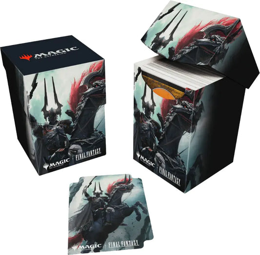 Ultra PRO 100+ Deck Box - MTG Final Fantasy - Primal Odin