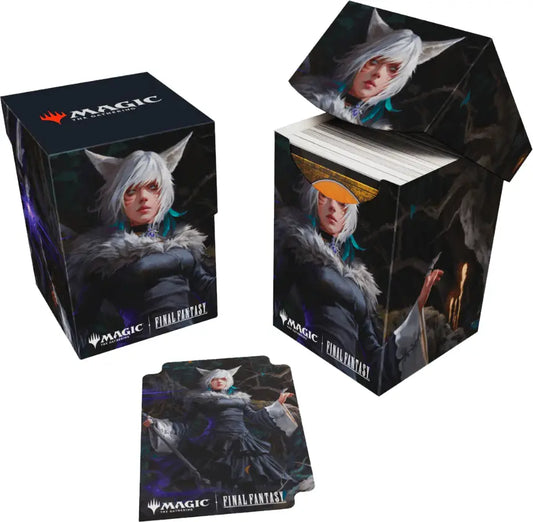 Ultra PRO 100+ Deck Box - MTG Final Fantasy - Y'Shtola