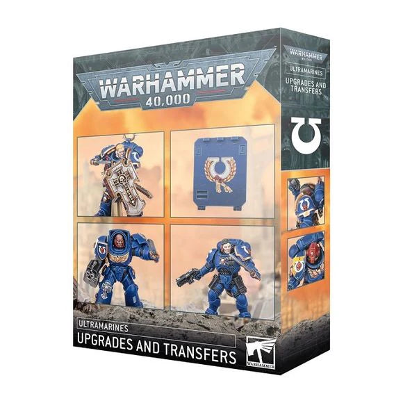 Warhammer 40k: Ultramarines- Upgrades and Transfers