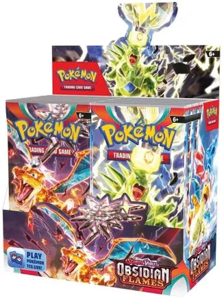 Pokemon TCG: Scarlet & Violet: Obsidian Flames - Booster Box (36 packs)