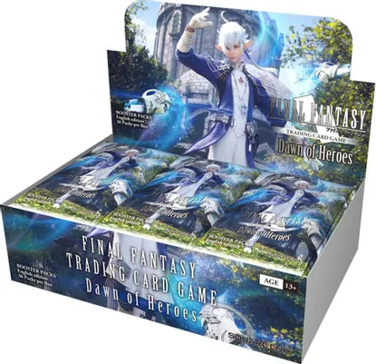 Final Fantasy TCG: Dawn of Heroes Booster Box