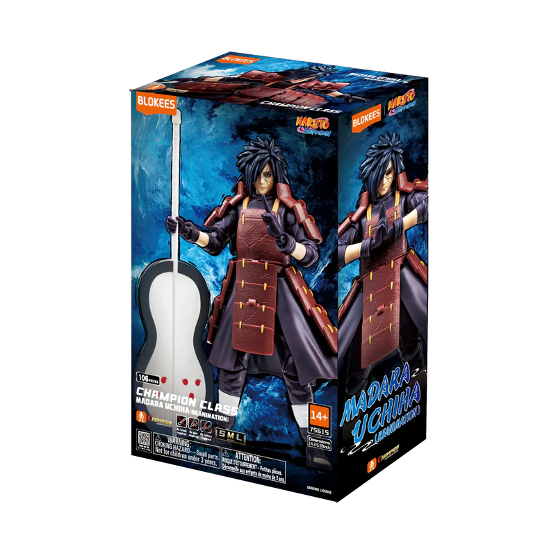 NARUTO Champion Class 05 Madara Uchiha (Reanimation) | Blokees