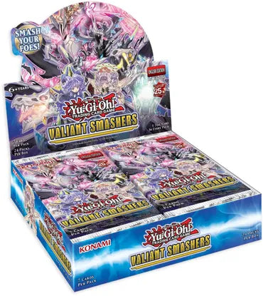 Yu-Gi-Oh! TCG: Valiant Smashers Booster Box (24 Packs) [1st Edition]