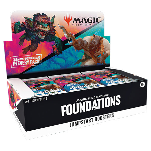mtg foundations total cards Foundations - Jumpstart Booster Box