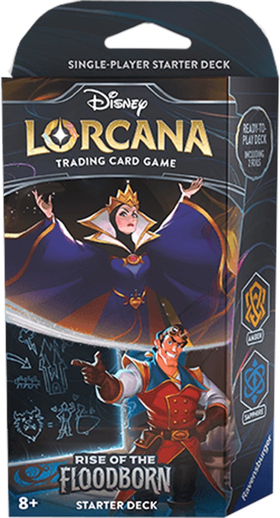 Disney Lorcana TCG: Rise of the Floodborn Starter Deck (1)