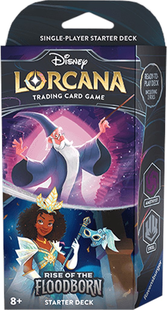 Disney Lorcana TCG: Rise of the Floodborn Starter Deck (1)