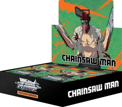 Weiss Schwarz: Chainsaw Man Boosters (ENG)