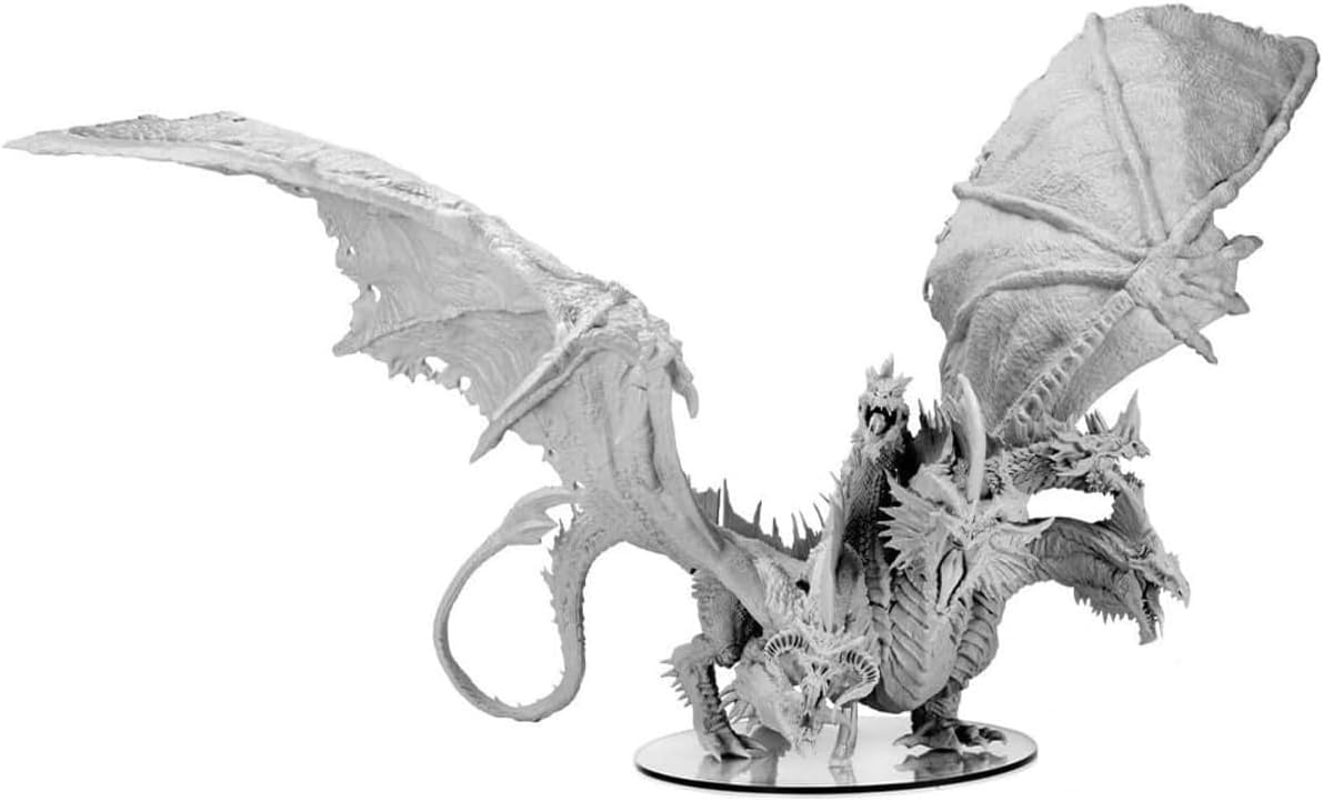 D&D Nolzur's Marvelous Miniatures: Gargantuan Tiamat