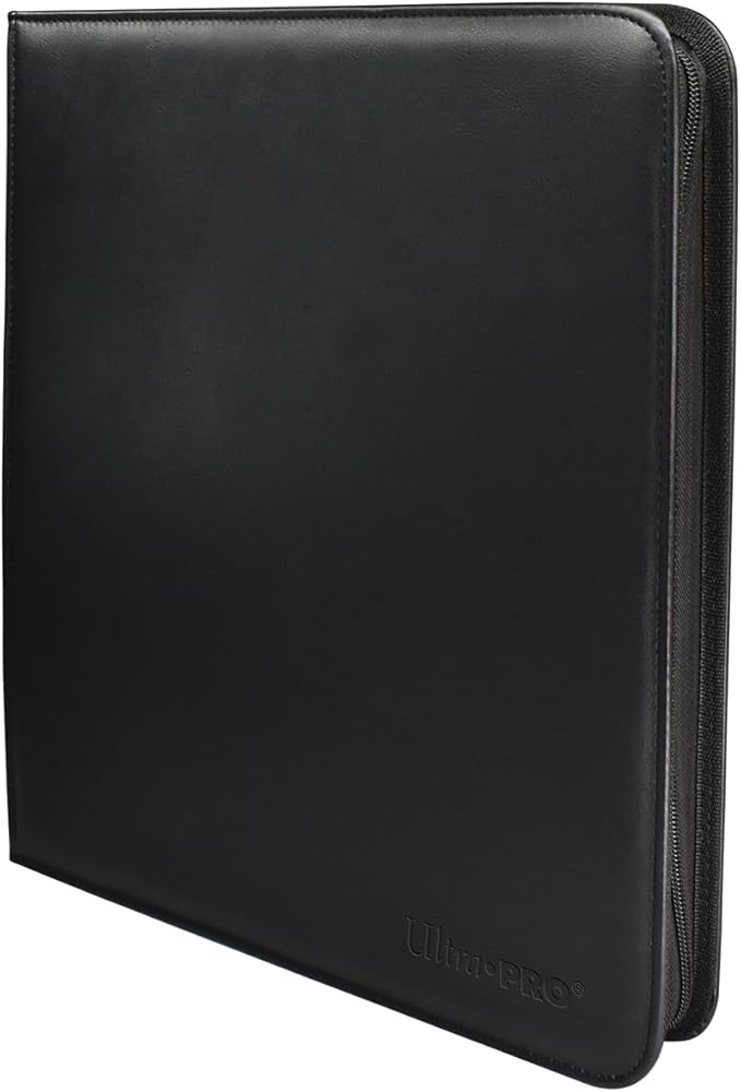 Ultra PRO Pro-Binder - 12 Pocket Vivid Black