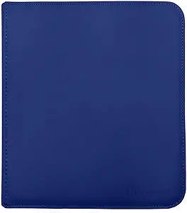 Ultra PRO Pro-Binder - 12 Pocket Vivid Zippered Blue